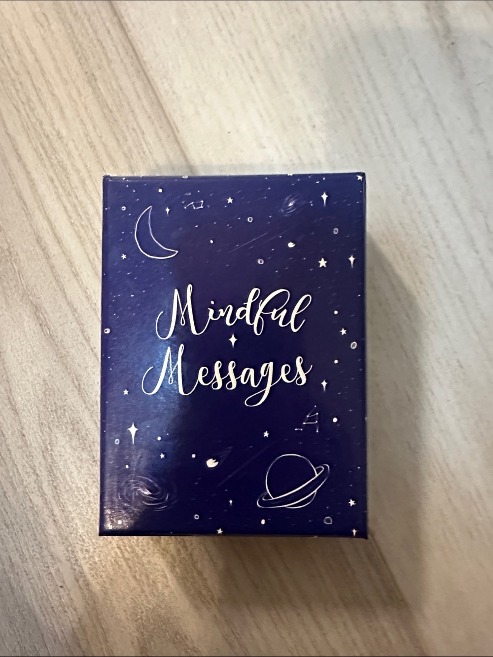 Mindful Message Cards- Deep Blue